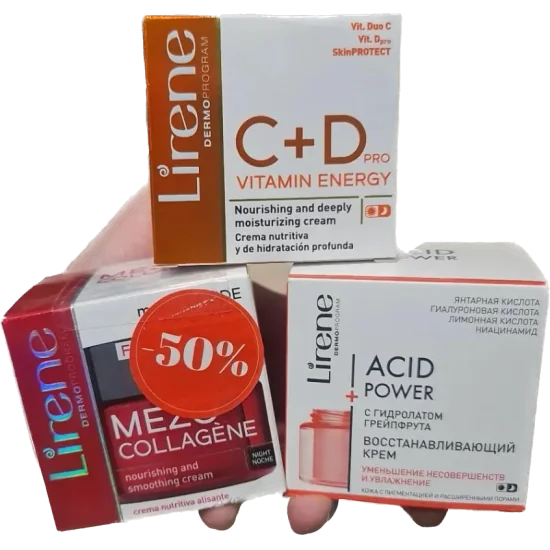 Lirene lot de 2 au choix pour Accueil