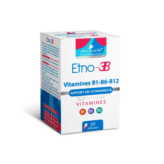 ETNO-3B 30 CAPSULES pour Compléments Alimentaires