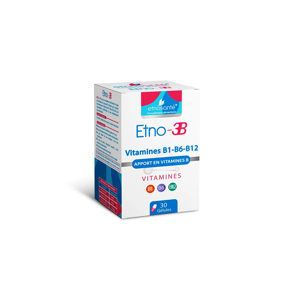 ETNO-3B 30 CAPSULES pour Compléments Alimentaires