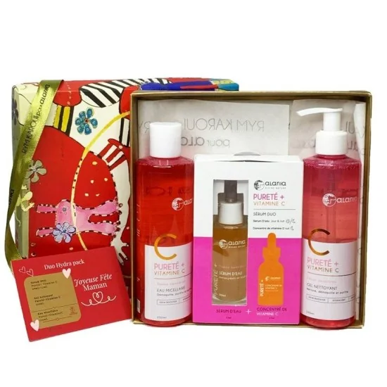 ALANIA COFFRET DUO PACK HYDRA pour Accueil