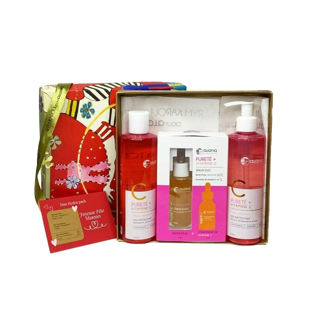 ALANIA COFFRET DUO PACK HYDRA pour Accueil