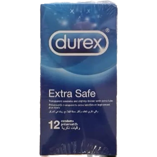 DUREX PRESERVATIF EXTRA...
