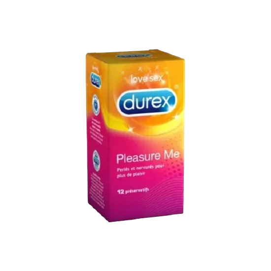 DUREX PLEASURE ME BT/12 pour Accueil