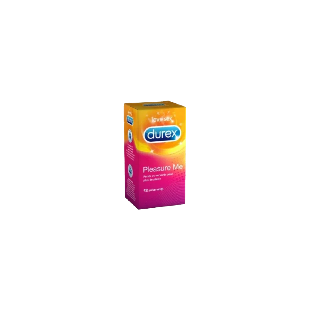 DUREX PLEASURE ME BT/12 pour Accueil