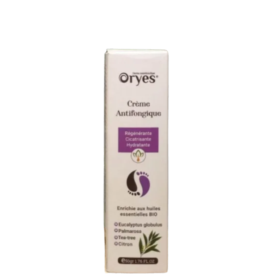 ORYES CREME ANTIFONGIQUE 50G pour Beauté