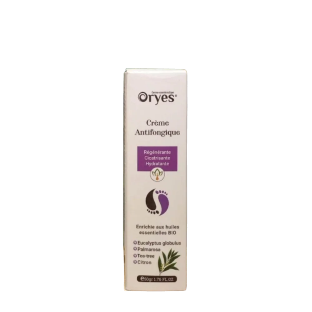 ORYES CREME ANTIFONGIQUE 50G pour Beauté