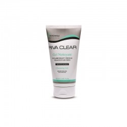 RIVADERM RIVA CLEAR GEL NETTOYANT ECLAIRCISSANT 150ML