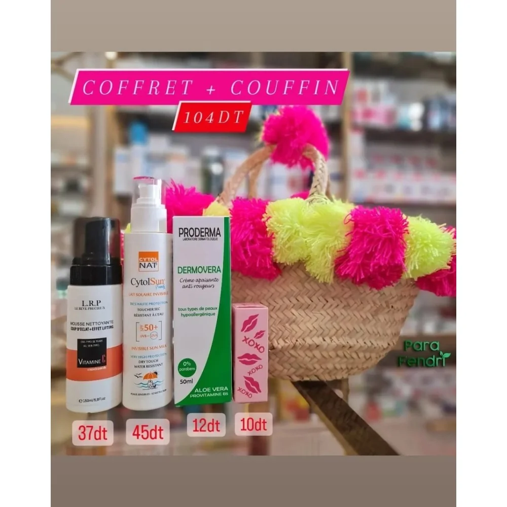 Pack Mousse L.R.P -ecran visage et corps-crème apaisante-rêve tint+...