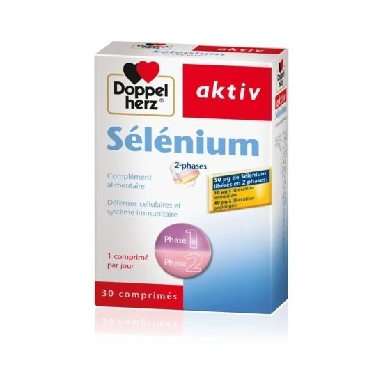 Doppel herz AKTIV SÉLÉNIUM...