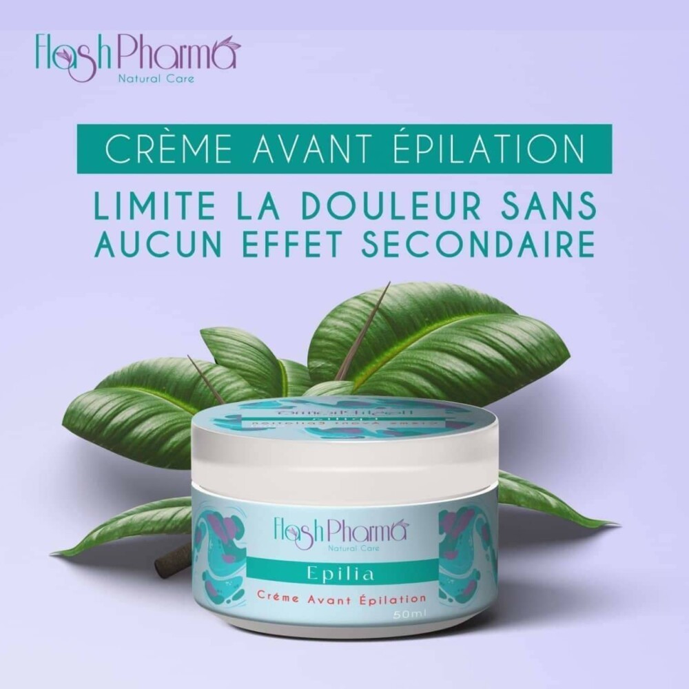 Flashpharma Epilia Creme Avant Epilation