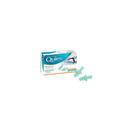 Quies Aquaplug – Protection natation réutilisable pour produits nez...