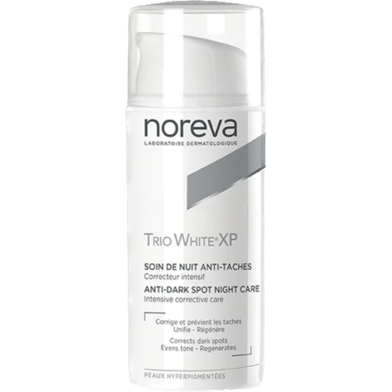 NOREVA TRIO WHITE XP SOIN DE NUIT ANTI TACHES 30ML pour Accueil