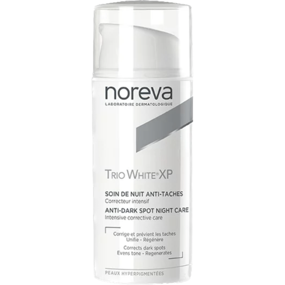 NOREVA TRIO WHITE XP SOIN DE NUIT ANTI TACHES 30ML pour Accueil