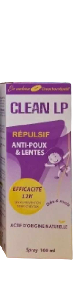 XEN Clean Lp Repulsif Anti-Poux 100 Ml