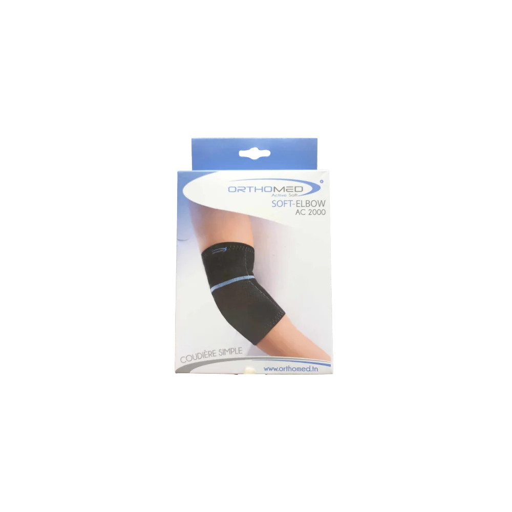 ORTHOMED - COUDIÈRE SIMPLE T1 NOIRE pour Produits Paramédicaux