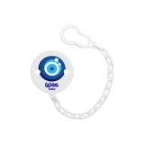 WEE BABY ATTACHE SUCETTE EVIL EYE pour Accueil