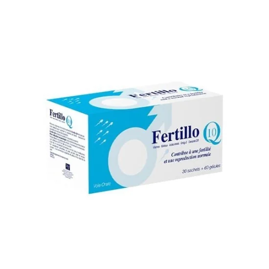 FERTILLO Q10 30 SACHETS +...