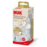 NUK BIBERON NATURE SENSE TEMPÉRATURE CONTROL 'S' 120ML VERRE GARÇON...