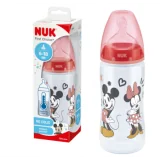Biberon Mickey - NUK First Choice - 6-18 mois pour Accueil