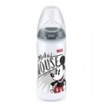 Biberon Mickey - NUK First Choice - 6-18 mois pour Accueil
