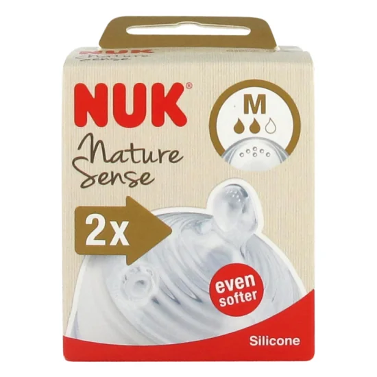 NUK NATURE SENSE 2 TÉTINES...