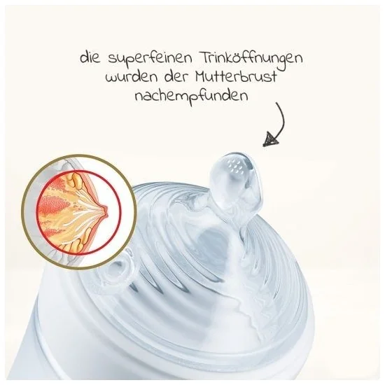 NUK NATURE SENSE 2 TÉTINES SILICONE TAILLE M pour Accueil