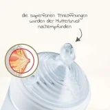 NUK NATURE SENSE 2 TÉTINES SILICONE TAILLE M pour Accueil