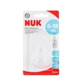 NUK TETINE 2 EME AGE FIRST CHOICE 6-18 MOIS pour Accueil
