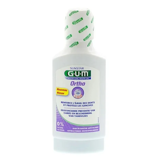 GUM bain de bouche ortho 300ml