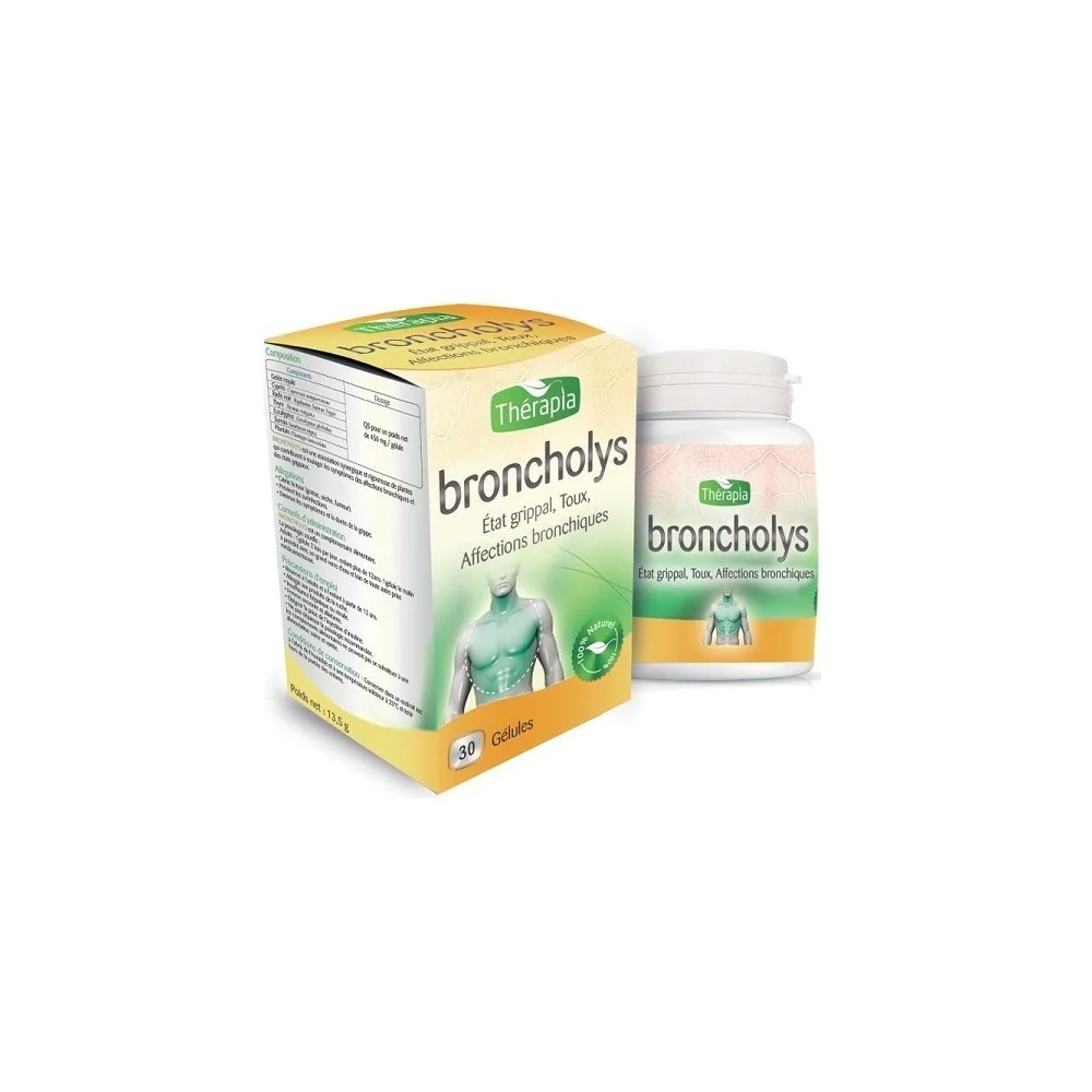 Thérapia Broncholys – Etat grippal – Toux – Affections bronchiques ...