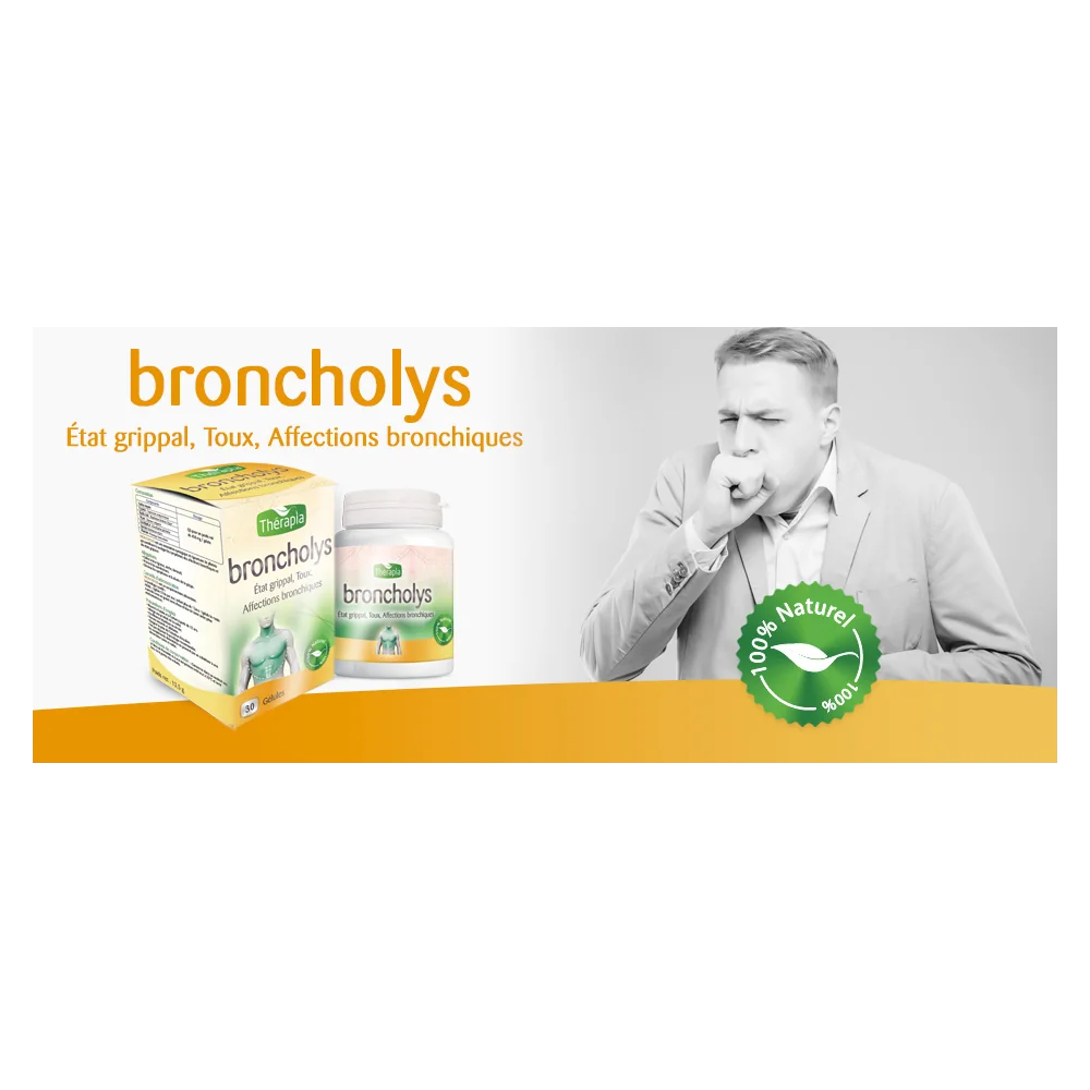 Thérapia Broncholys – Etat grippal – Toux – Affections bronchiques ...