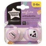 Tommee Tippee Anytime Orthodontic 2 Pack – 0-6M pour Maman et bébé