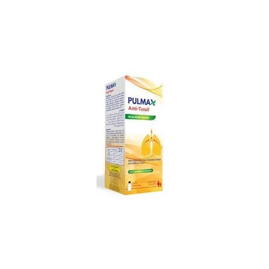 Pulmax Anti-Tussif 150ML
