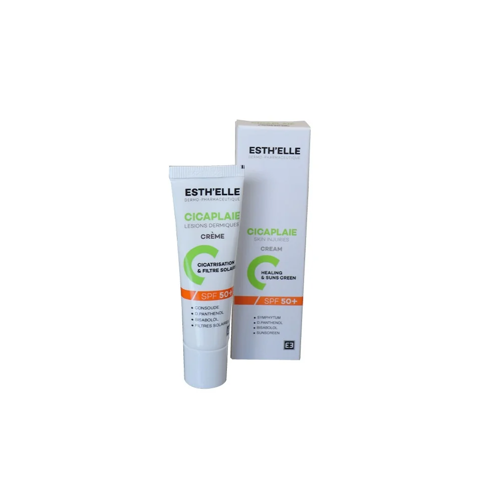Esthelle Cicaplaie Creme spf50+ 20g pour Beauté