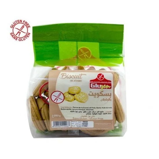 Biscuit au sésame Gluzen 250g