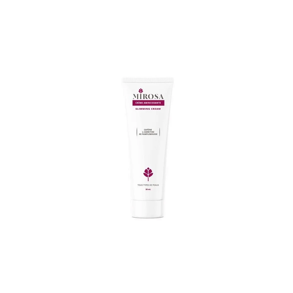 MIROSA CRÈME AMINCISSANTE 50 ML pour Beauté