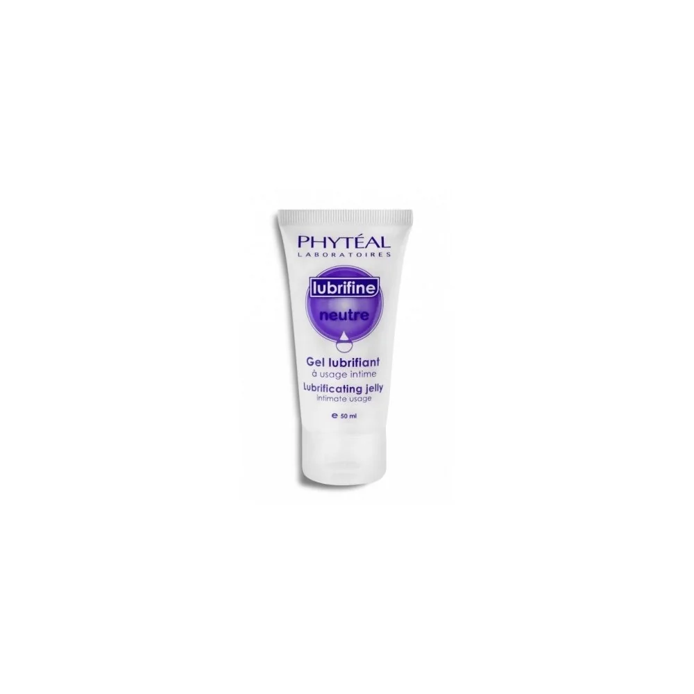 PHYTEAL LUBRIFINE GEL LUBRIFIANT INTIME 50ML pour Accueil