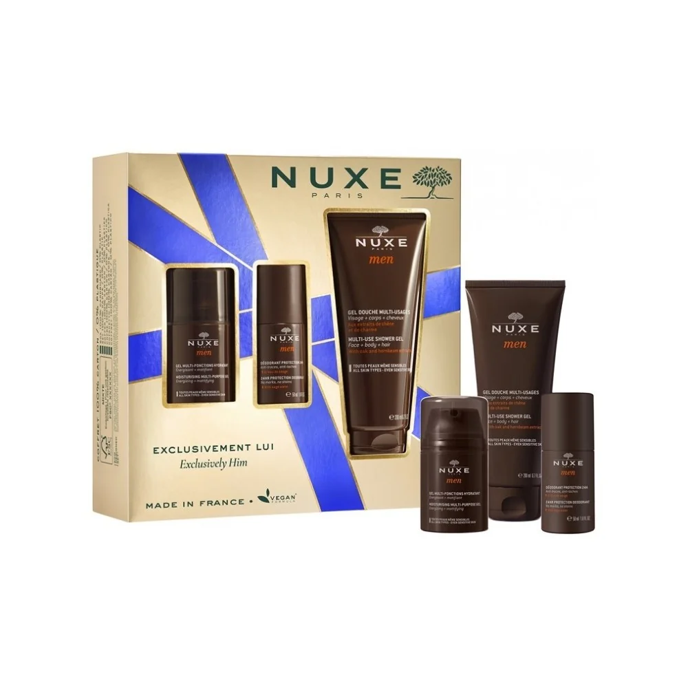 Nuxe Men Coffret Exclusivement Lui pour Accueil