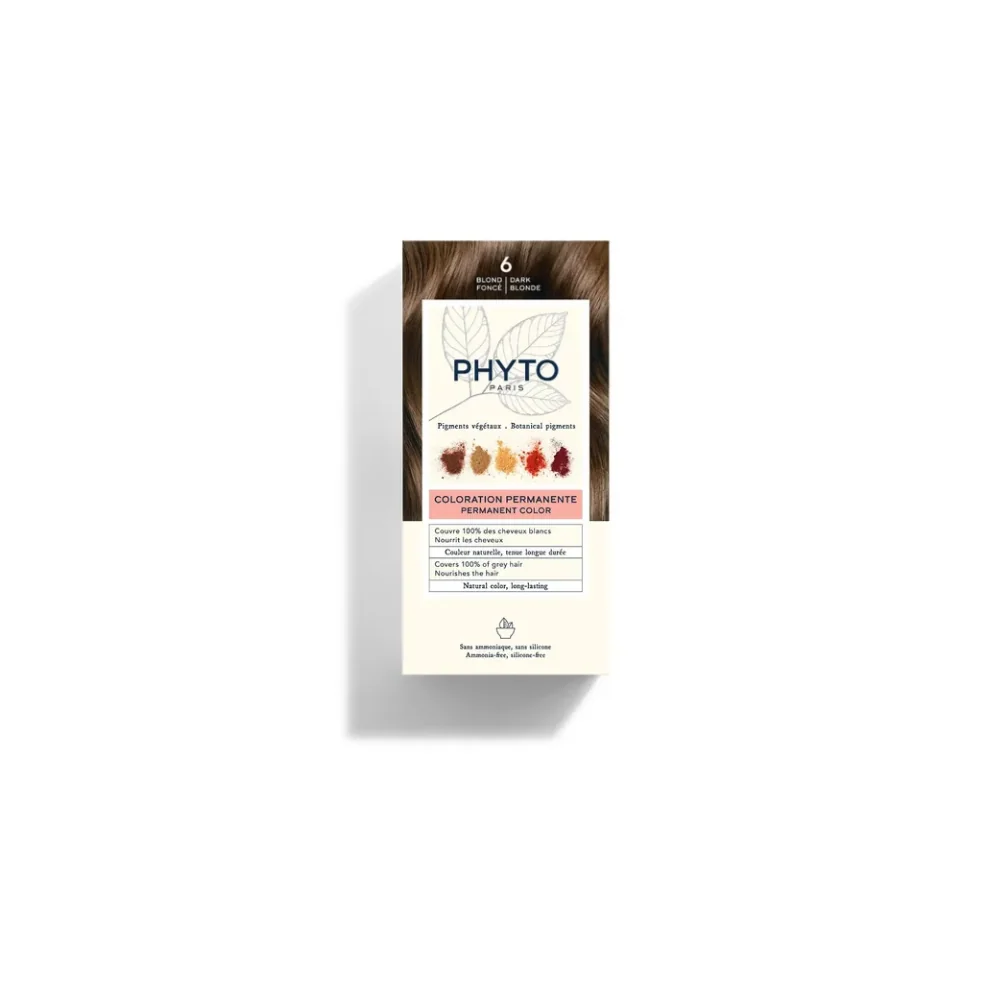 PHYTO PHYTOCOLOR 6 BLOND FONCÉ pour Femmes