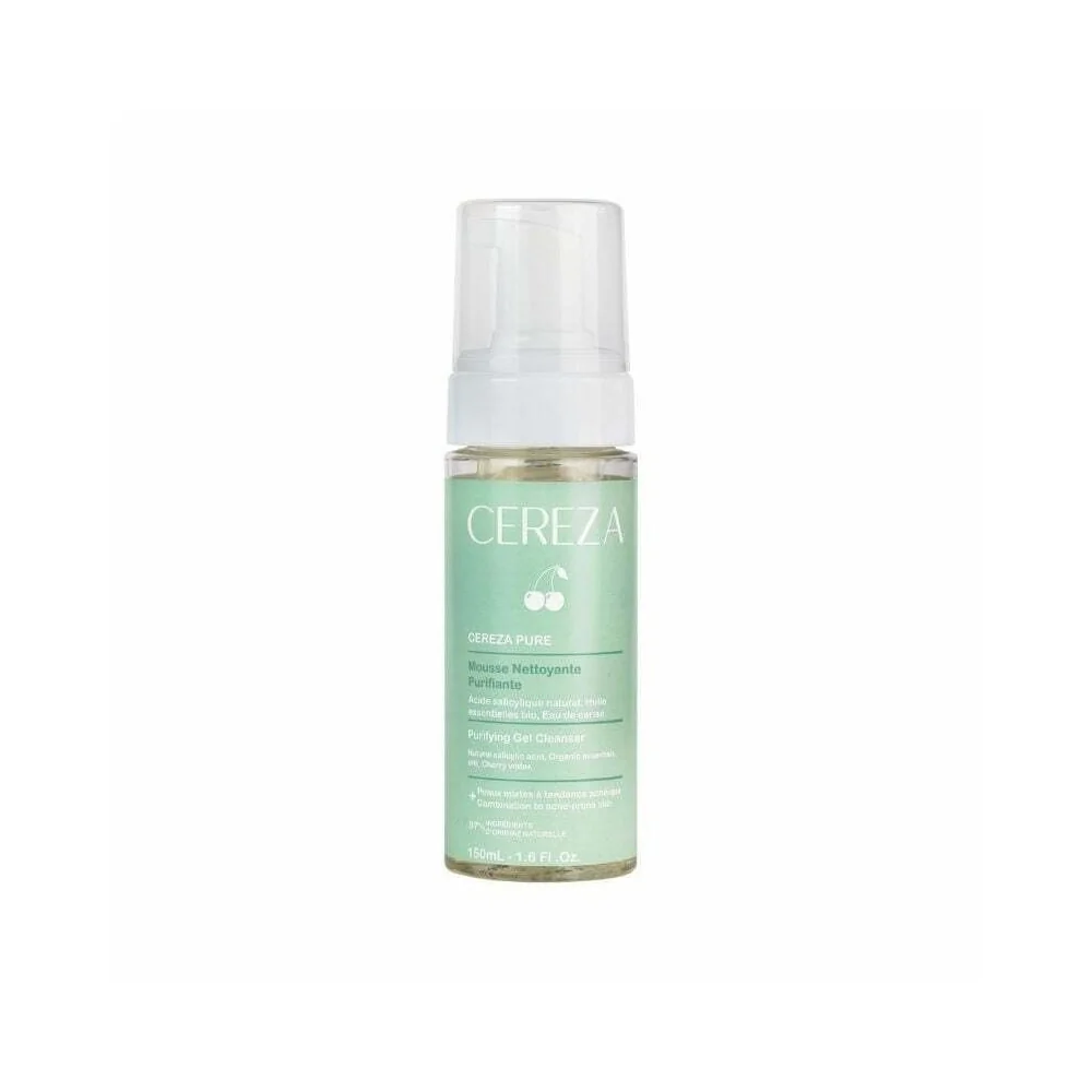 Cereza Pure Mousse Nettoyant Purifiante, 150ml pour Nos Promotions