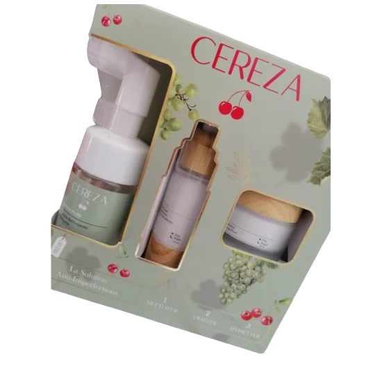 Cereza pure coffret