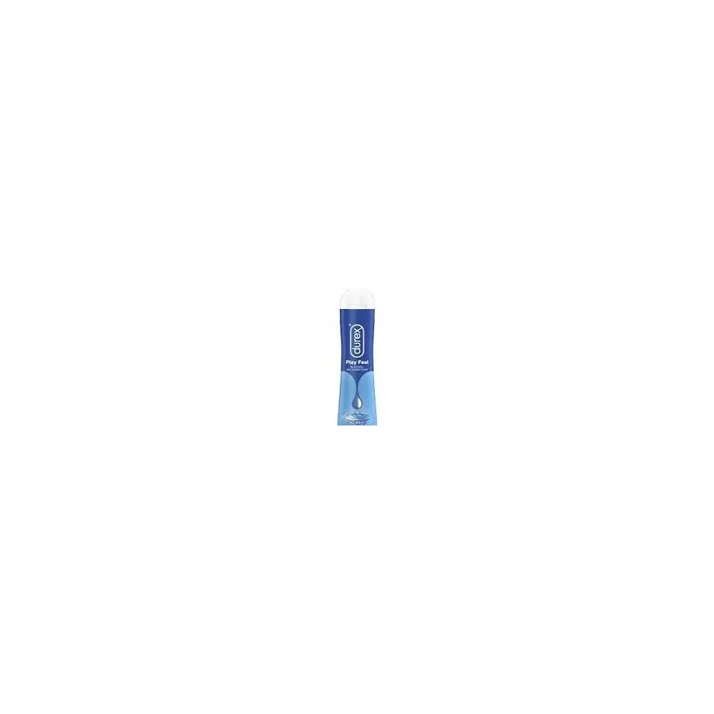 DUREX GEL LUBRIFIANT PLAY FEEL (BLEU) pour Hommes