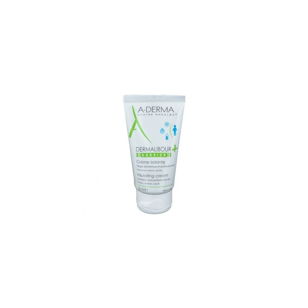 A-DERMA DERMALIBOUR+ BARRIER CREME ISOLANTE 50ML pour Beauté