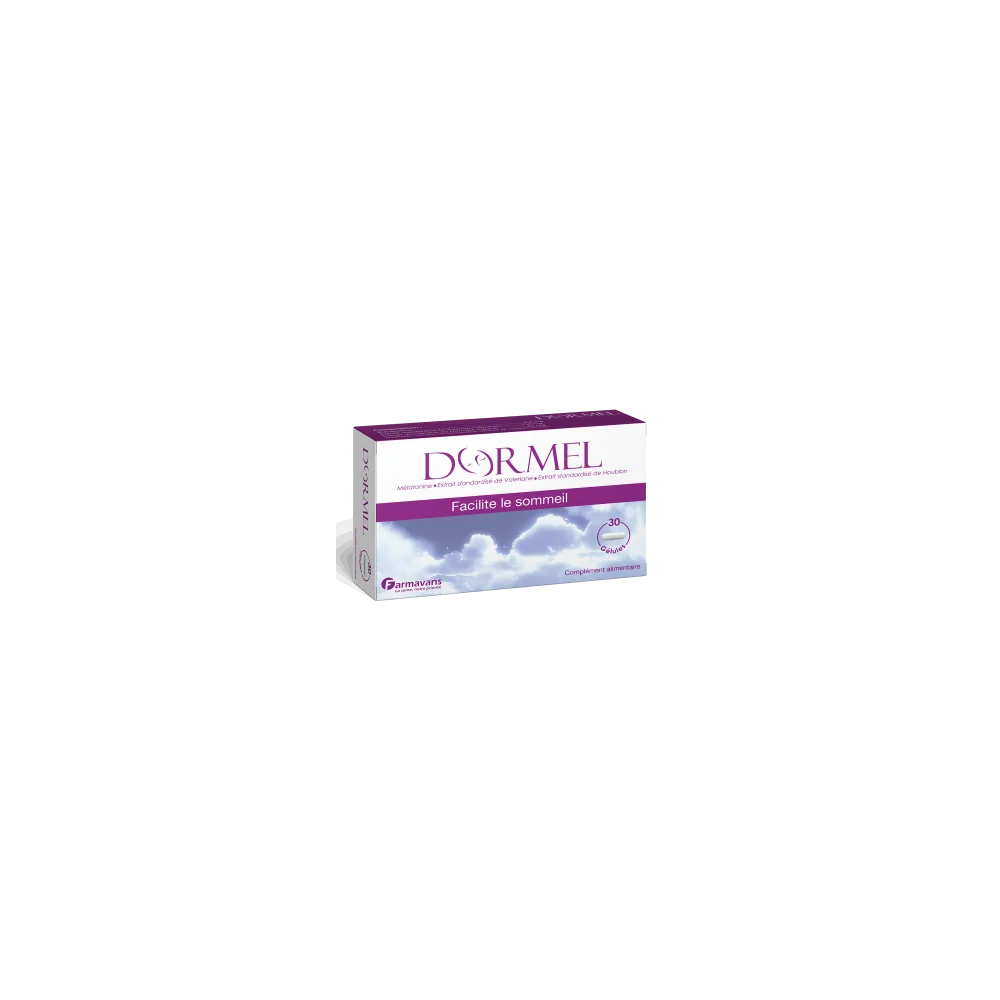 DORMEL 30 GELULES FARMAVANS pour Accueil