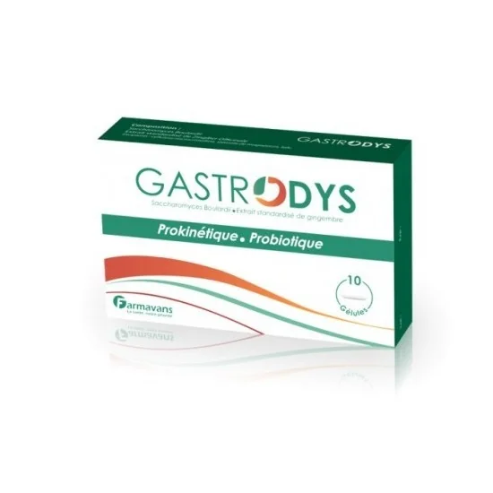 GASTRODYS, 10 Gélules...