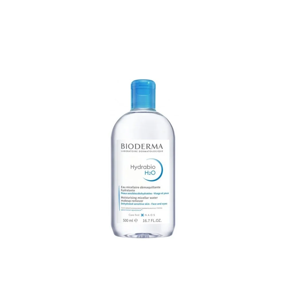 BIODERMA HYDRABIO H2O SOLUTION MICELLAIRE 250ML pour Beauté