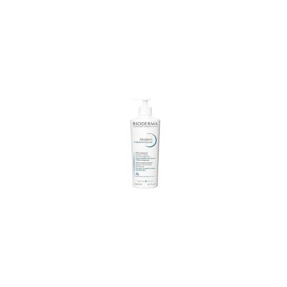 Bioderma atoderm intensive baume ultra-apaisant 500 ml pour Beauté
