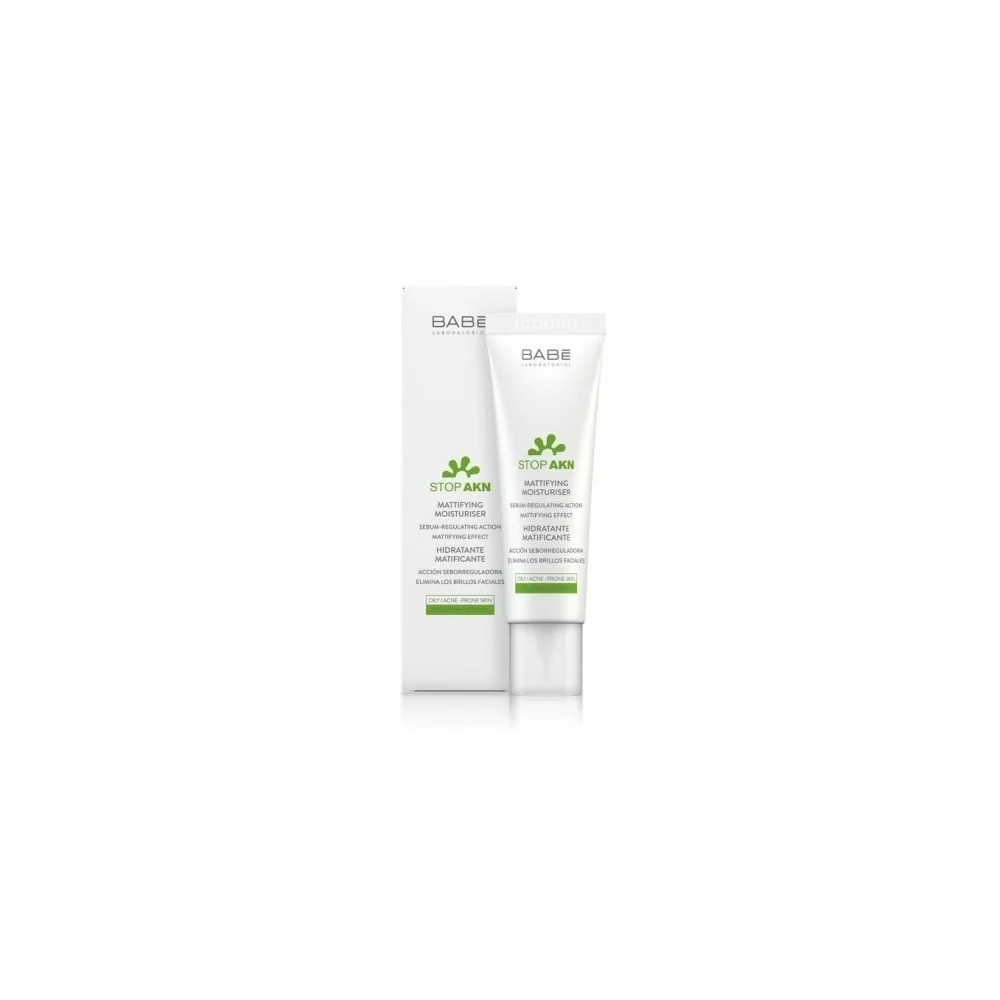 BABE STOP AKN CREME HYDRATANTE MATIFIANTE 50 ML pour Beauté