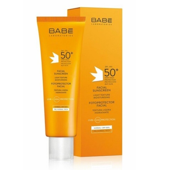 BABE CRÈME SOLAIRE SPF50+ 50ML