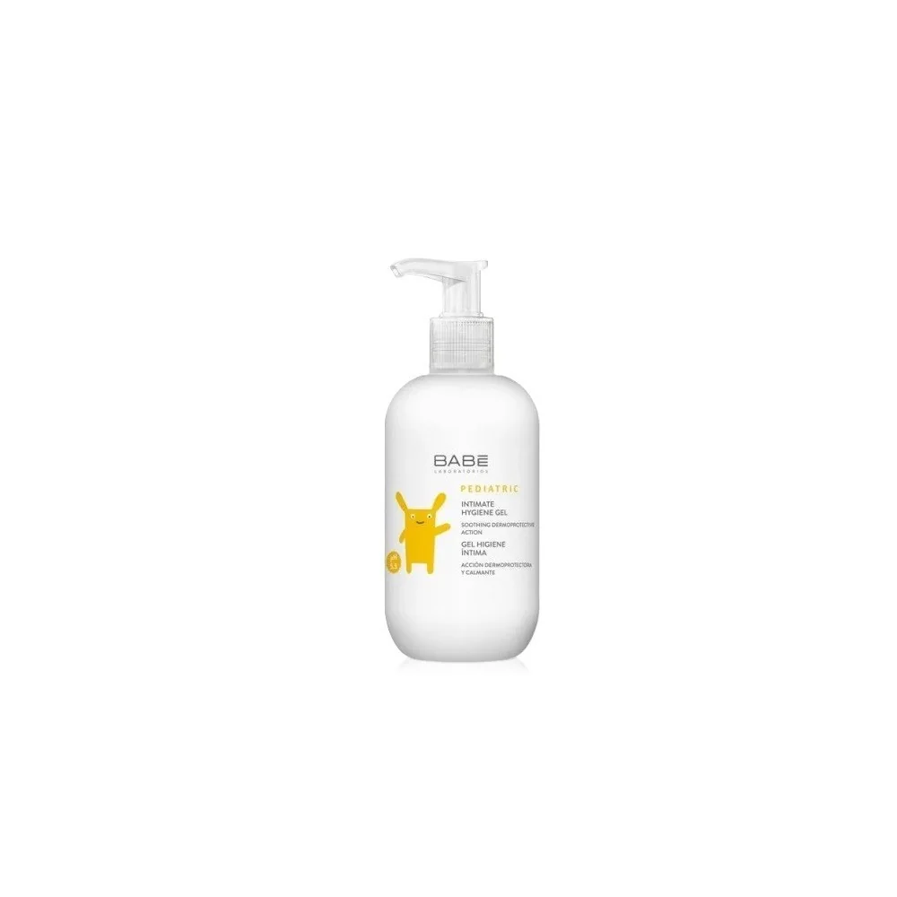 BABE PEDIATRIC GEL INTIME 200 ML pour Maman et bébé